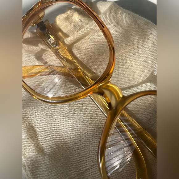 Vintage Cristian Dior reading glasses - Picture 3 of 6